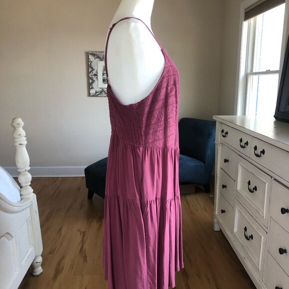 Wild Fable Pink Summer Dress with Pockets - Picture 6 of 11